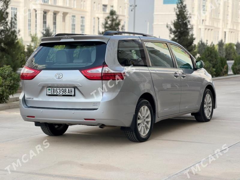 Toyota Sienna 2017 - 370 000 TMT - Aşgabat - img 5