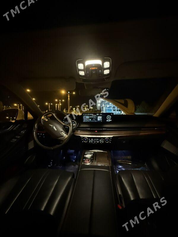 Genesis G80 2022 - 666 000 TMT - Ашхабад - img 2