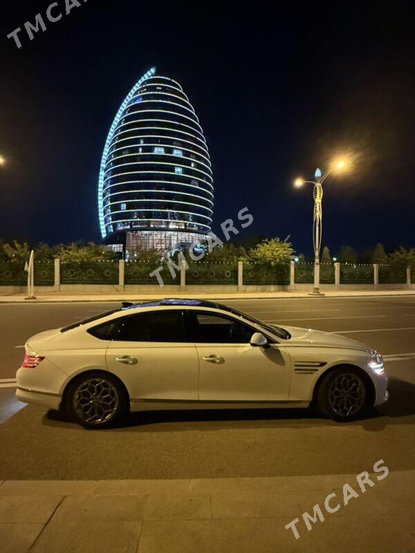 Genesis G80 2022 - 666 000 TMT - Ашхабад - img 5