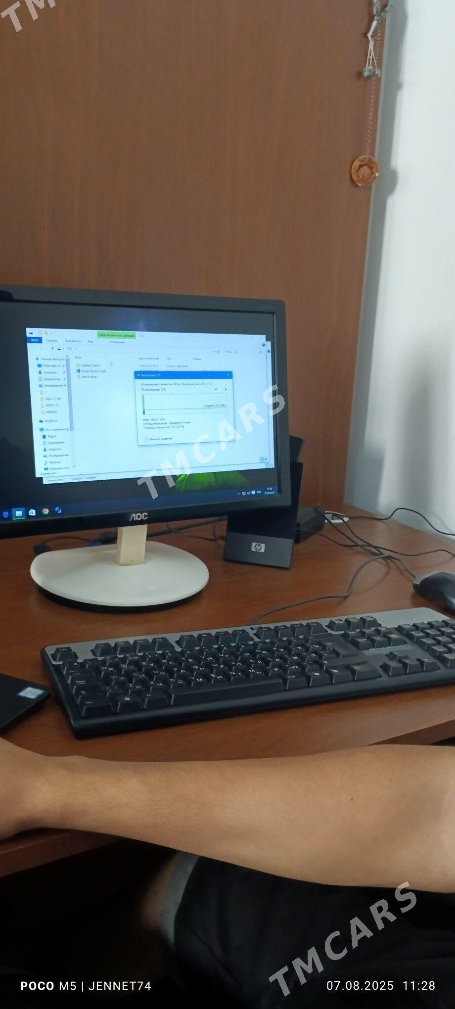 kompyuter led monitor - Balkanabat - img 2