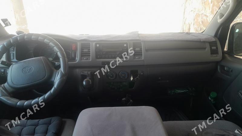 Toyota Hiace 2007 - 215 000 TMT - Etrek - img 3