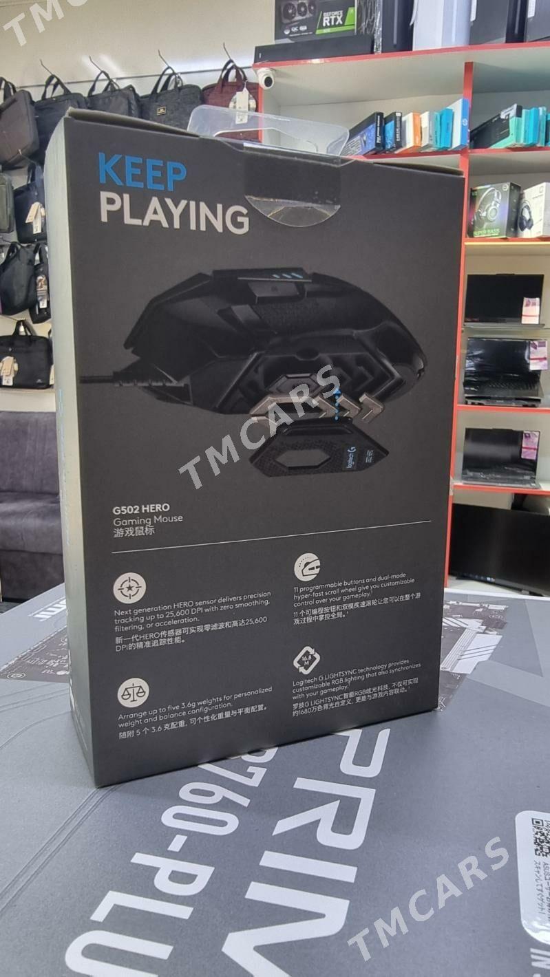 LOGITECH G502 HERO - Aşgabat - img 2