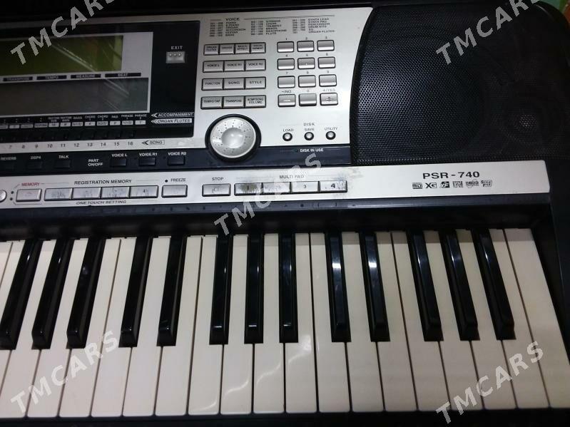 ритмблог "  YAMAHA PSR740 " - 1 mkr - img 8