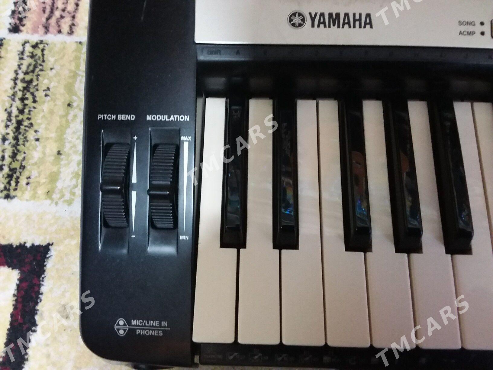 ритмблог "  YAMAHA PSR740 " - 1 mkr - img 4