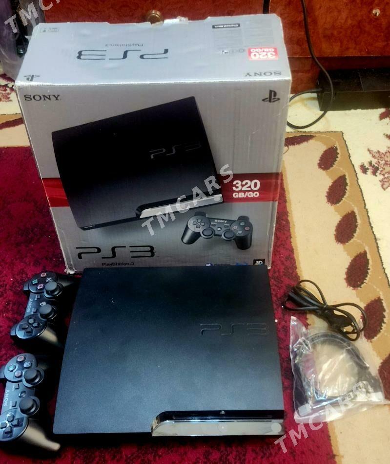 ps3 slim - Aşgabat - img 2