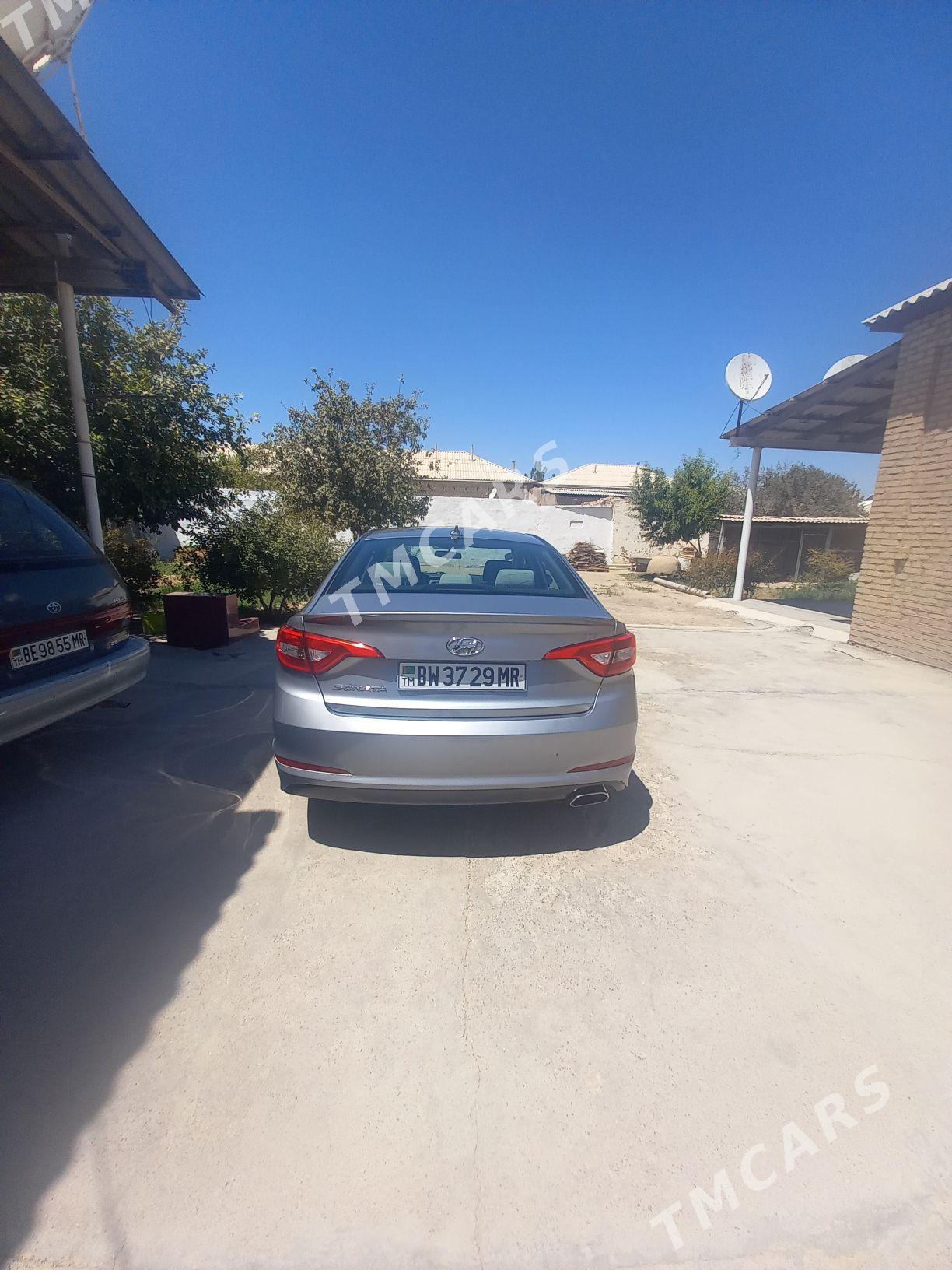 Hyundai Sonata 2016 - 180 000 TMT - Мары - img 3