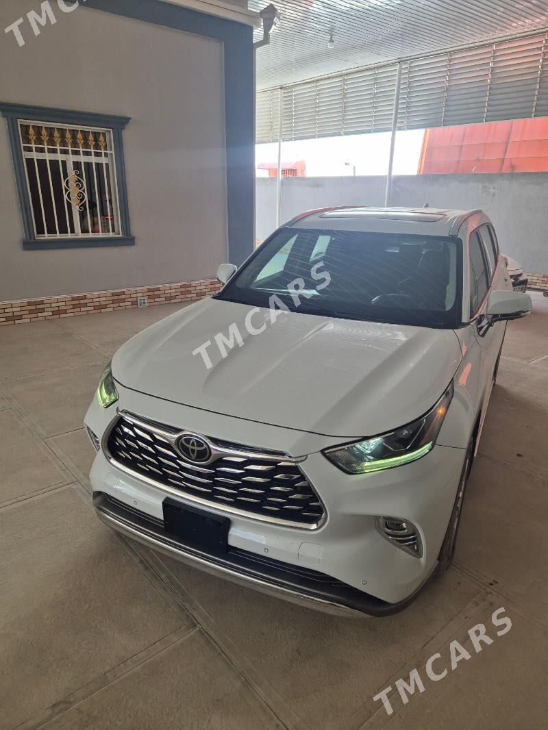 Toyota Highlander 2021 - 550 000 TMT - Мары - img 5