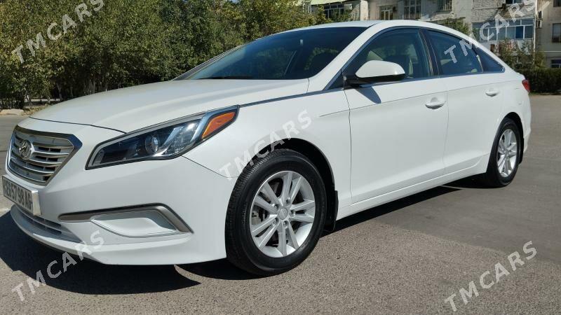 Hyundai Sonata 2016 - 190 000 TMT - Ашхабад - img 4