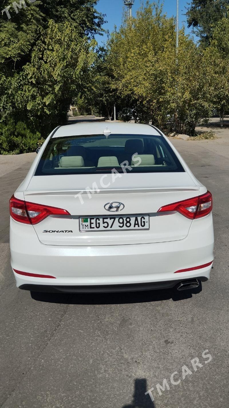 Hyundai Sonata 2016 - 190 000 TMT - Ашхабад - img 3