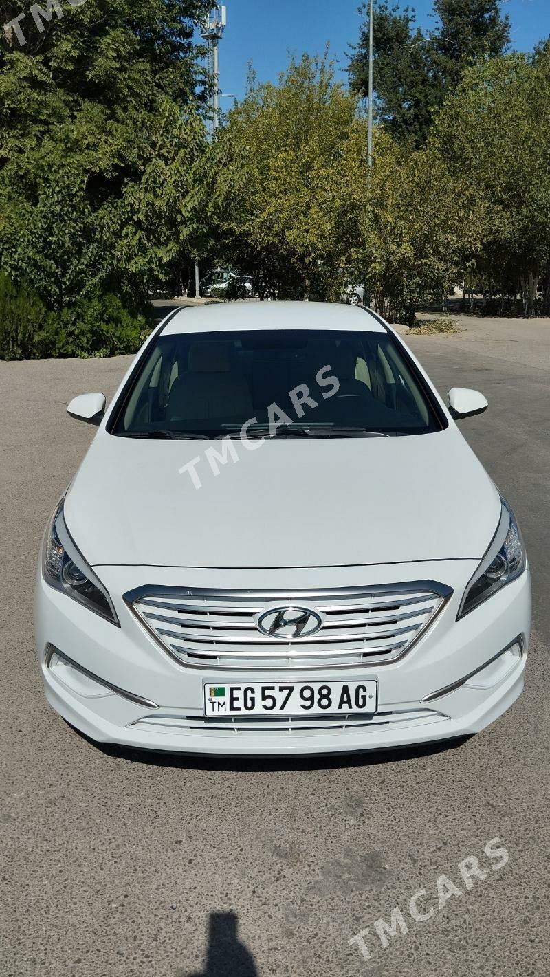 Hyundai Sonata 2016 - 190 000 TMT - Ашхабад - img 2