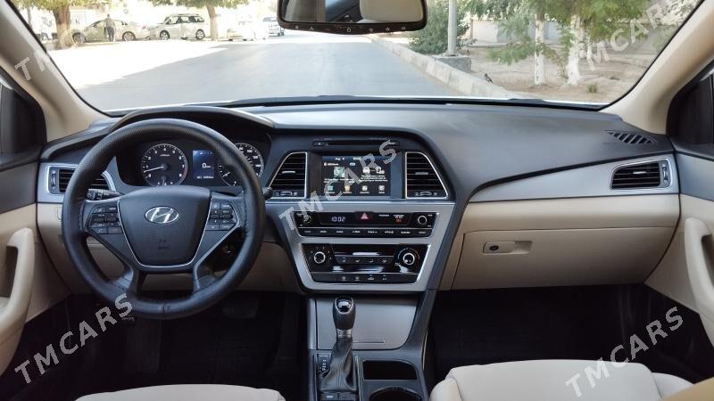 Hyundai Sonata 2016 - 190 000 TMT - Ашхабад - img 5
