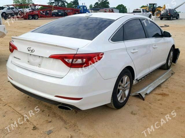 Hyundai Sonata 2016 - 190 000 TMT - Ашхабад - img 9