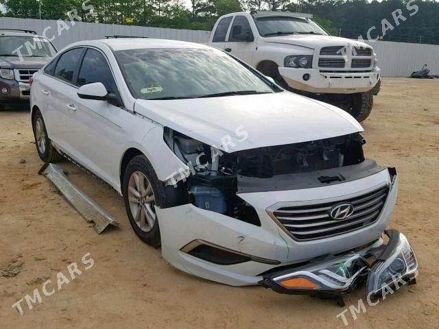 Hyundai Sonata 2016 - 190 000 TMT - Ашхабад - img 7