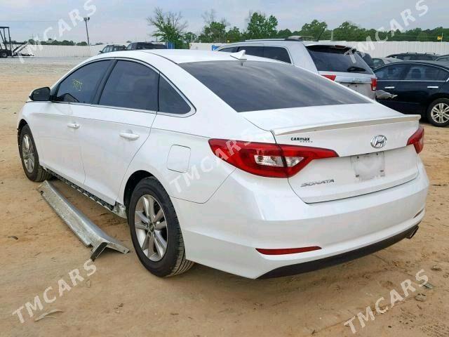 Hyundai Sonata 2016 - 190 000 TMT - Ашхабад - img 10