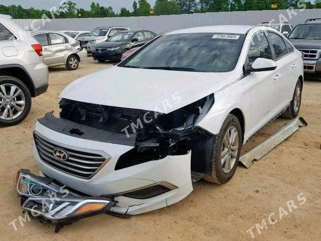 Hyundai Sonata 2016 - 190 000 TMT - Ашхабад - img 8