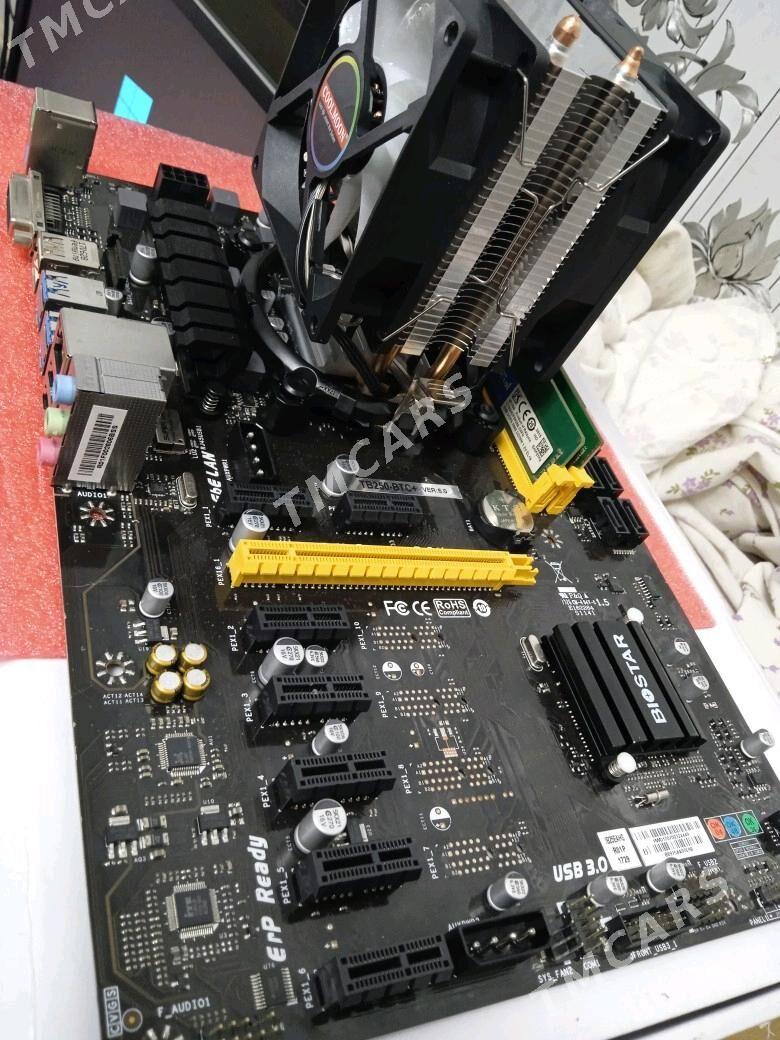 Core i5 6600+mat+16 gb - Туркменабат - img 2