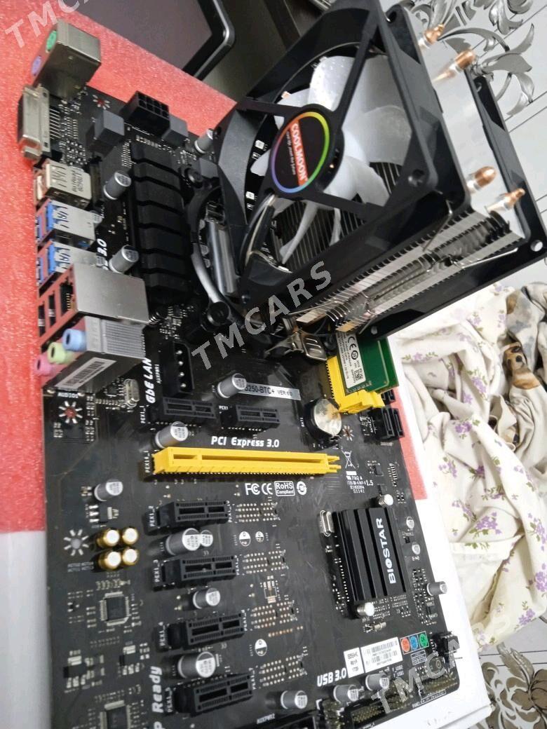 Core i5 6600+mat+16 gb - Туркменабат - img 3