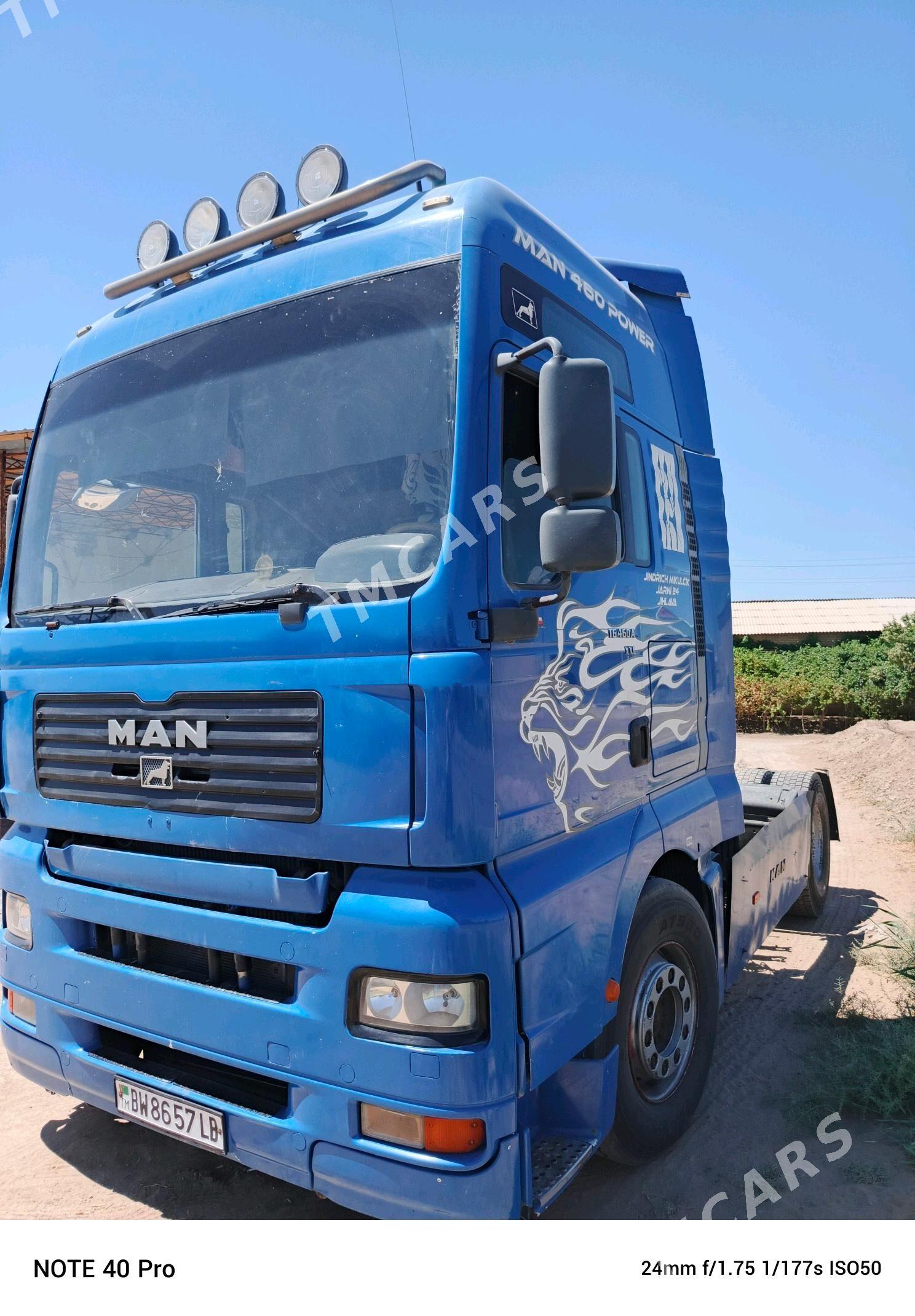 Man TGX 2001 - 440 000 TMT - Дянев - img 2