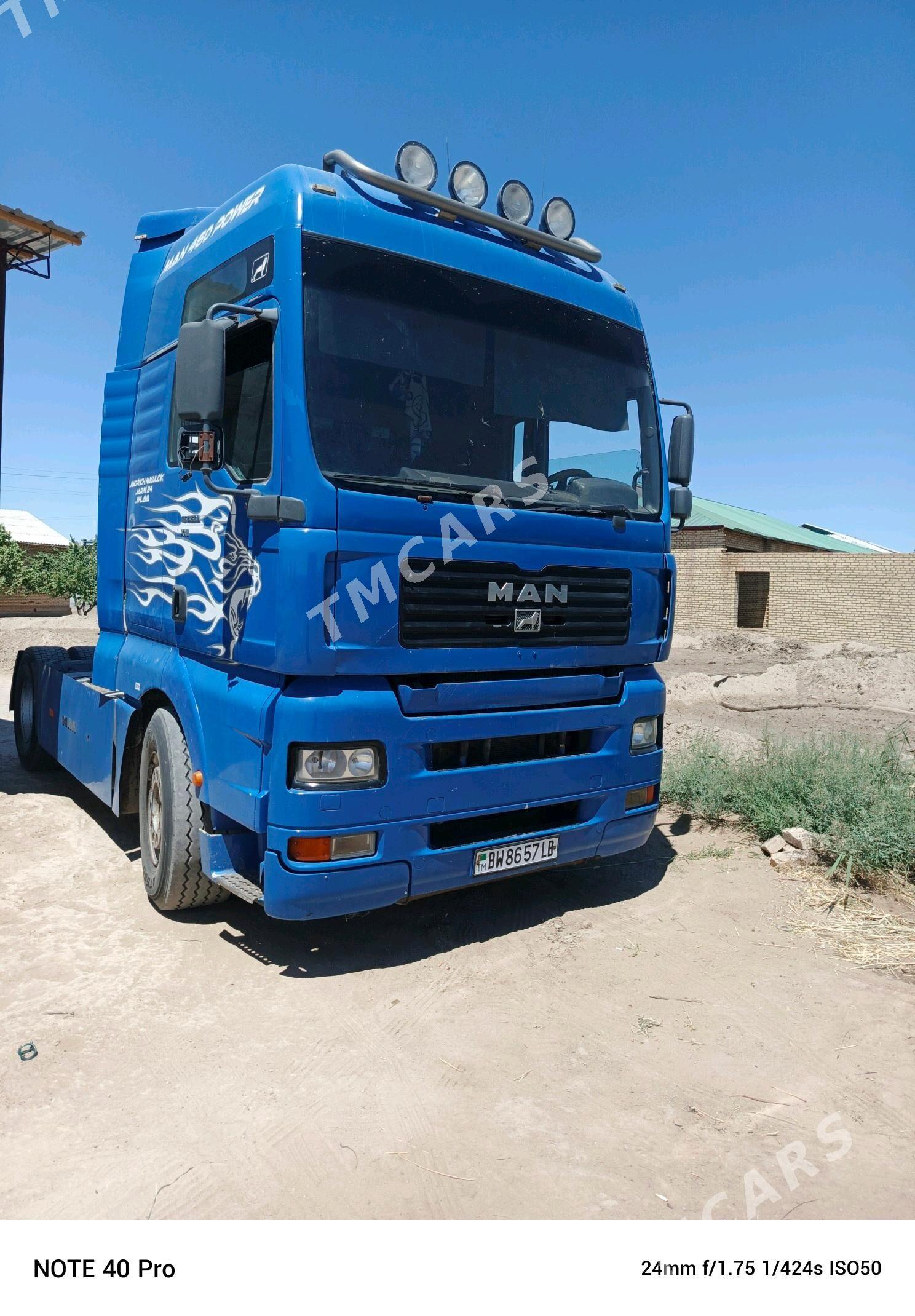 Man TGX 2001 - 440 000 TMT - Дянев - img 4