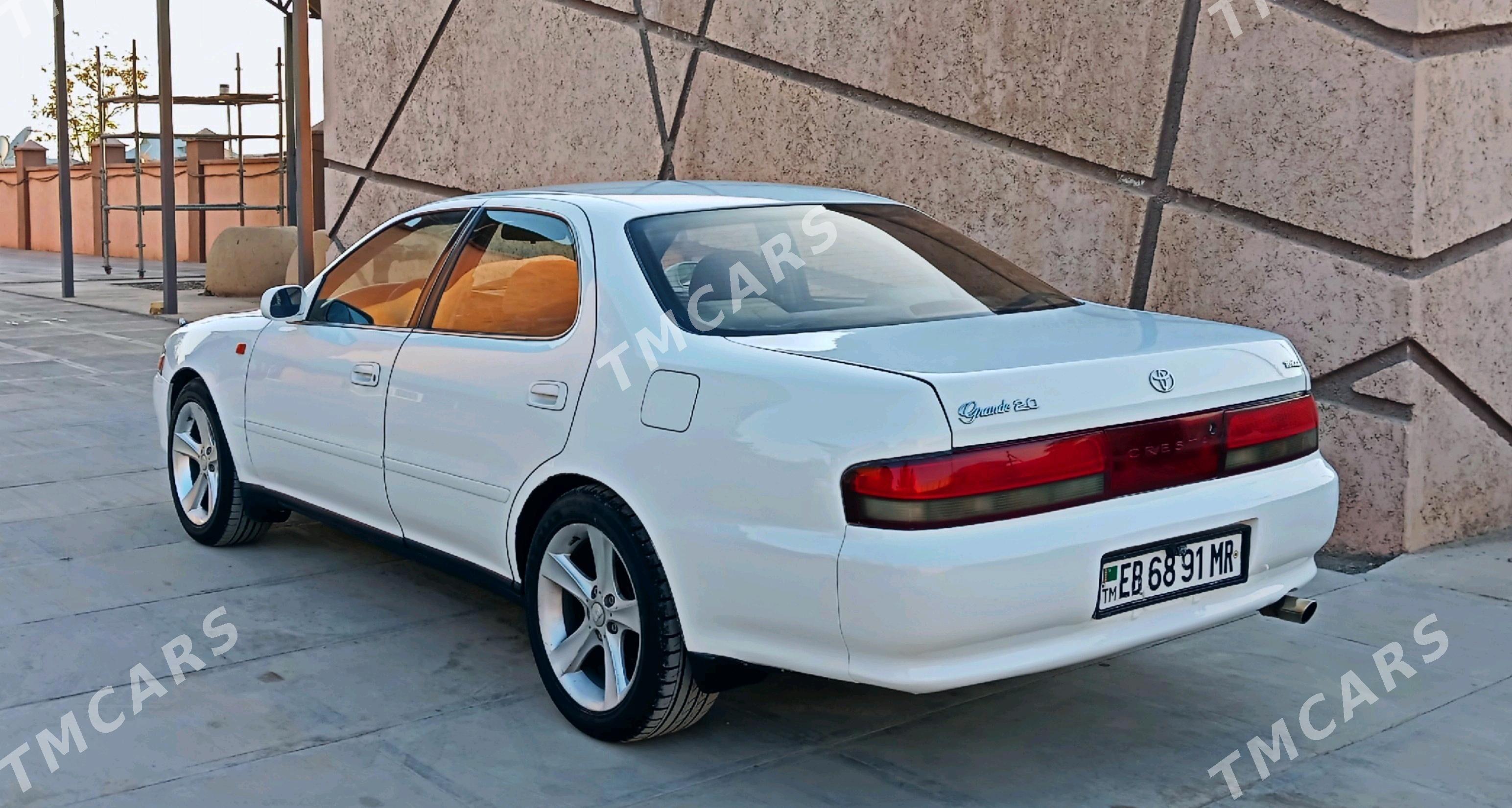 Toyota Cresta 1994 - 60 000 TMT - Мары - img 5