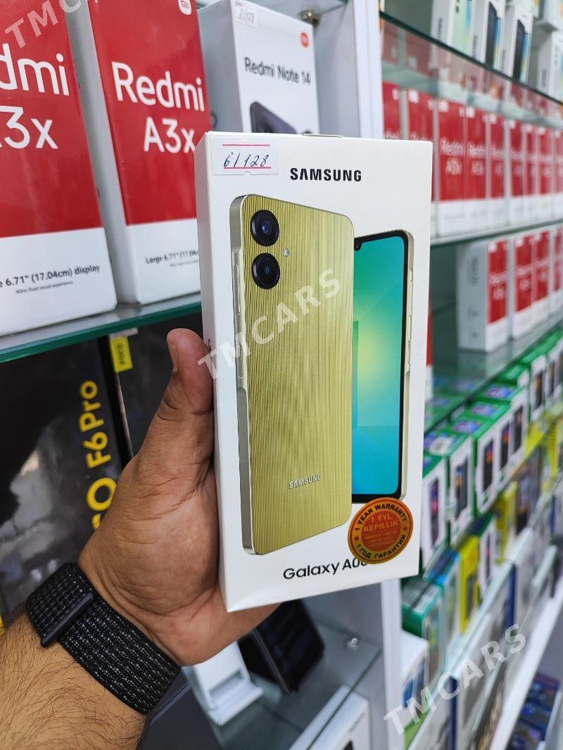 SAMSUNG GALAXY A06  1 ÝYL - Ашхабад - img 2