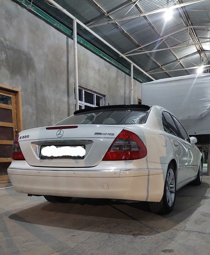 Mercedes-Benz E320 2005 - 150 000 TMT - Ашхабад - img 6
