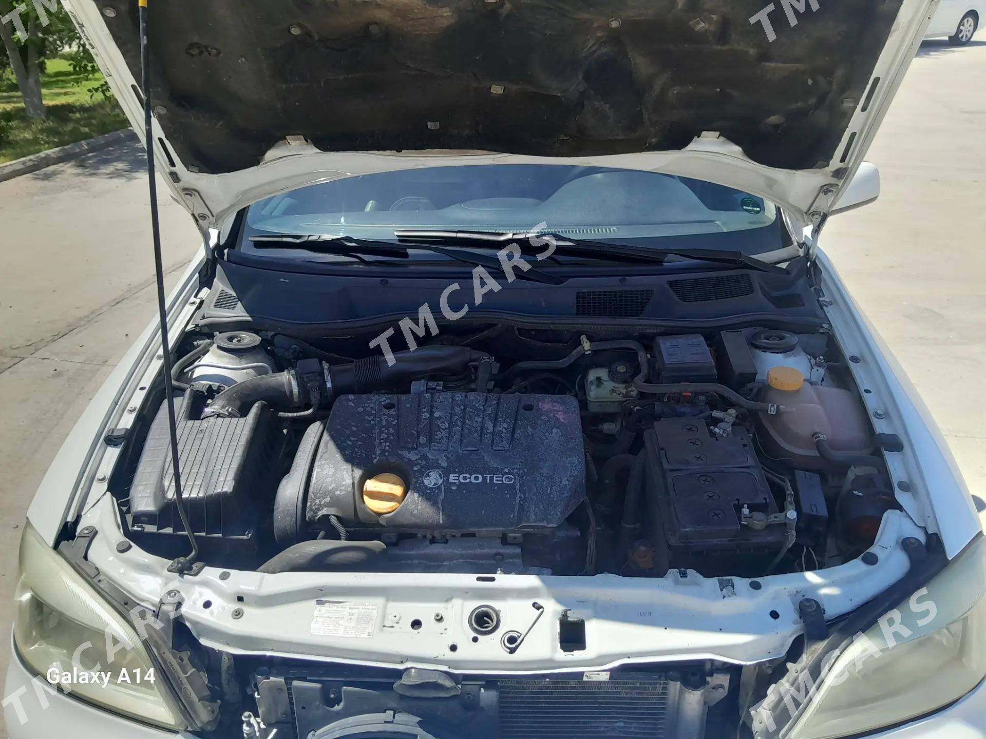 Opel Astra 2003 - 80 000 TMT - Дашогуз - img 3