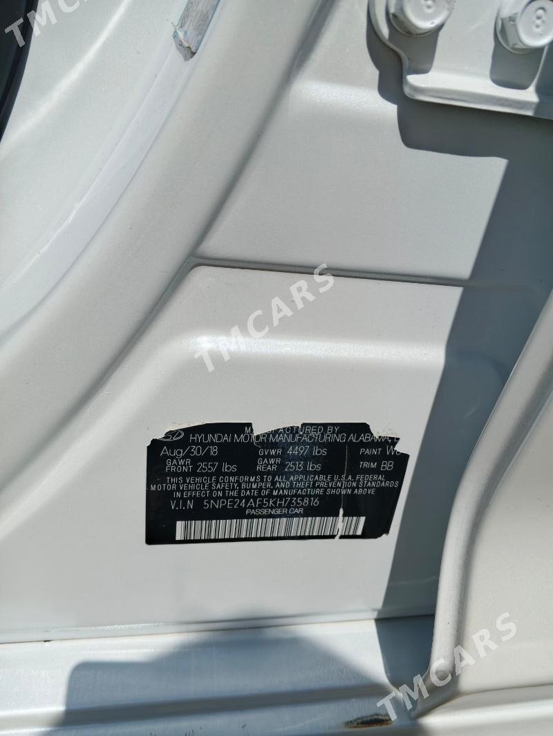 Hyundai Sonata 2018 - 175 000 TMT - Ашхабад - img 9