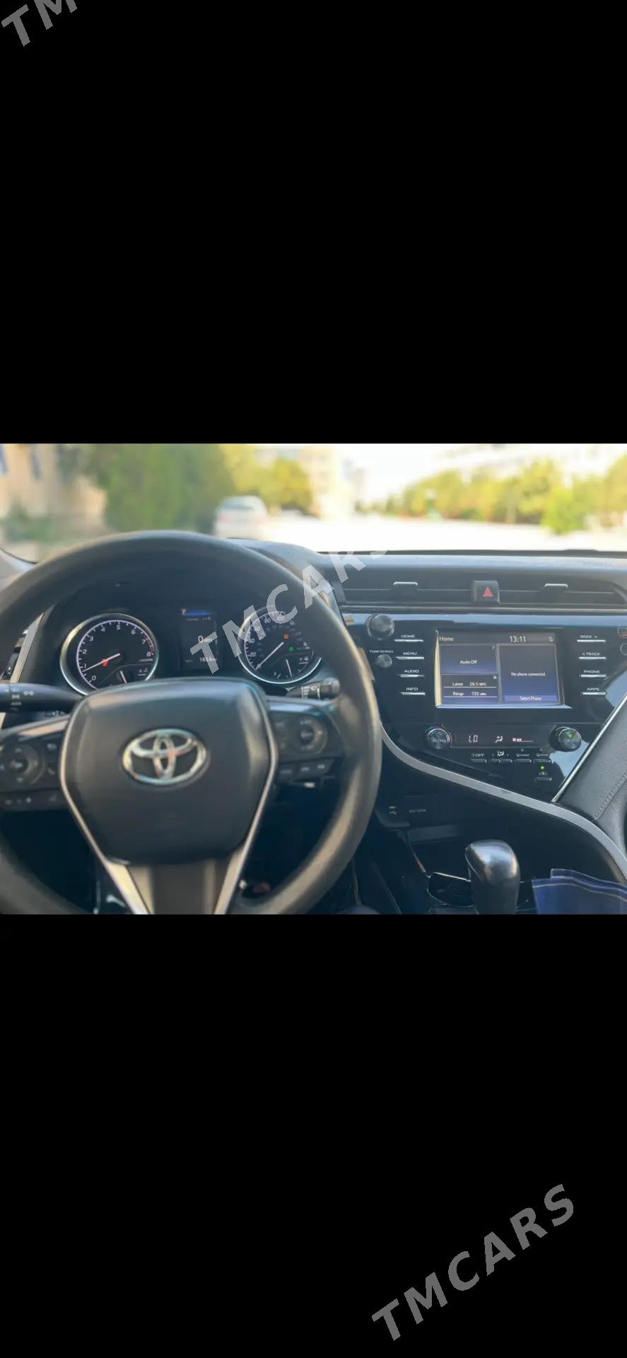 Toyota Camry 2018 - 270 000 TMT - Ашхабад - img 6