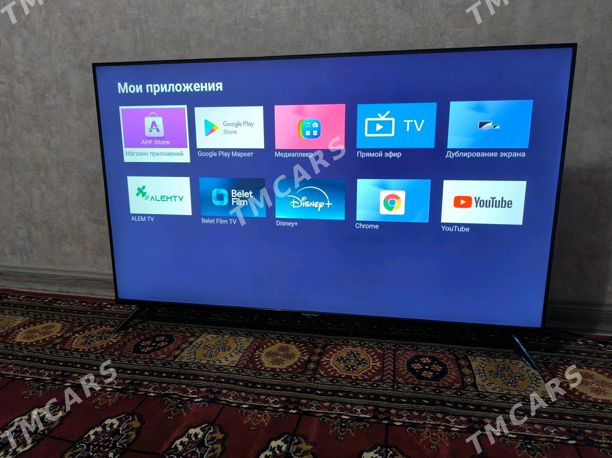 telewizor 55 lik android - Ашхабад - img 3