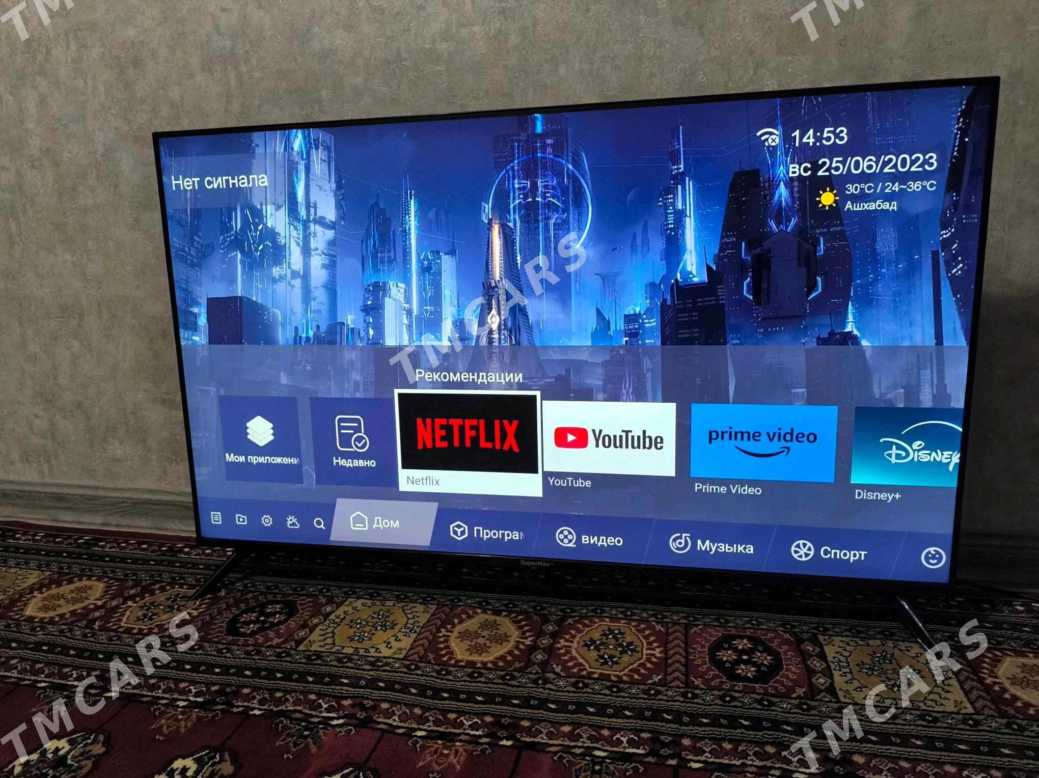 telewizor 55 lik android - Ашхабад - img 2
