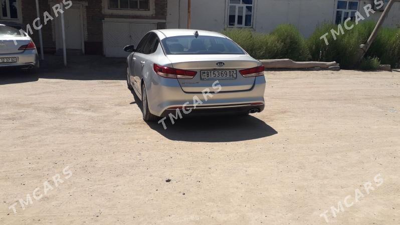 Kia Optima 2016 - 180 000 TMT - Губадаг - img 3