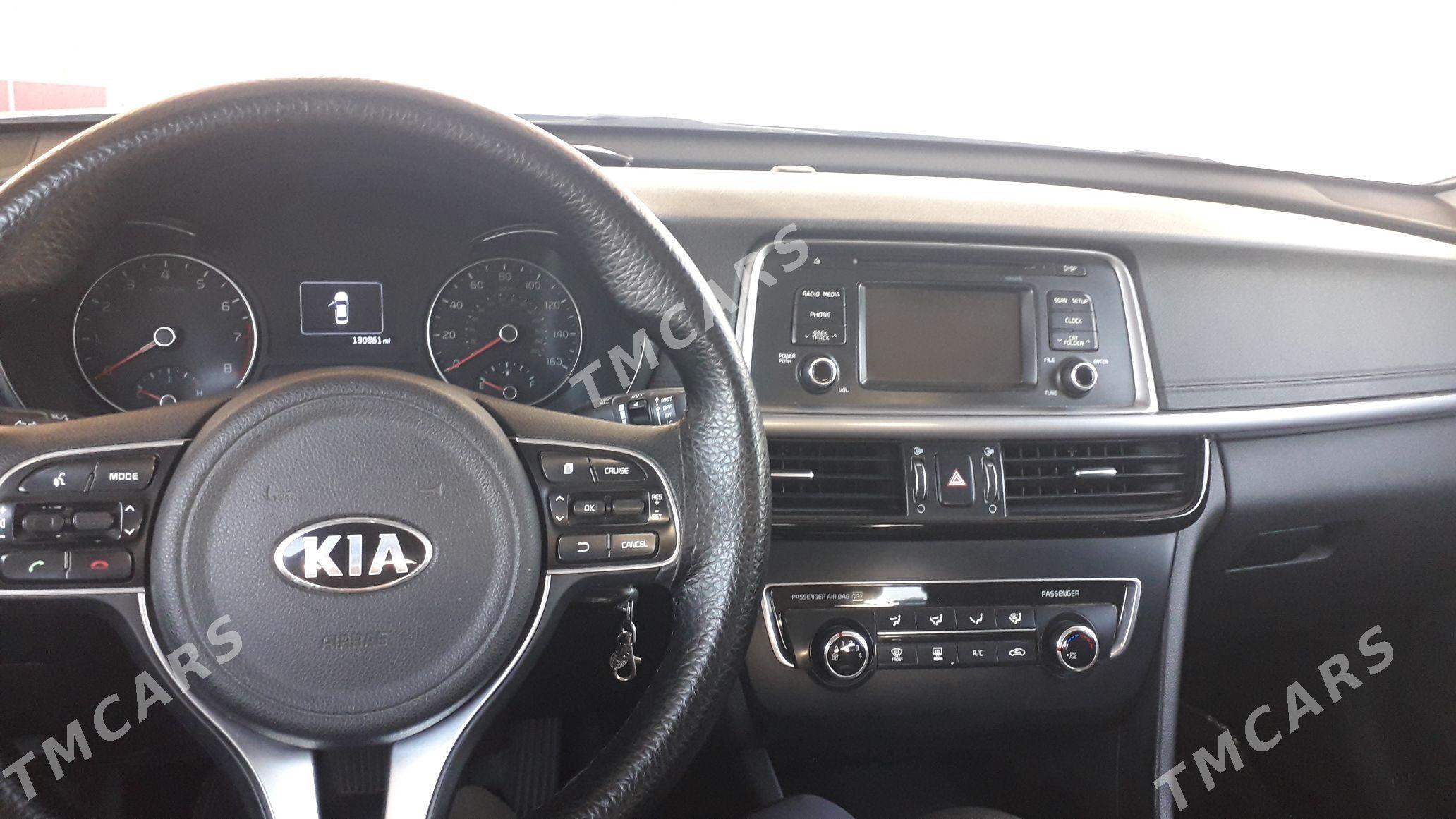 Kia Optima 2016 - 180 000 TMT - Губадаг - img 4