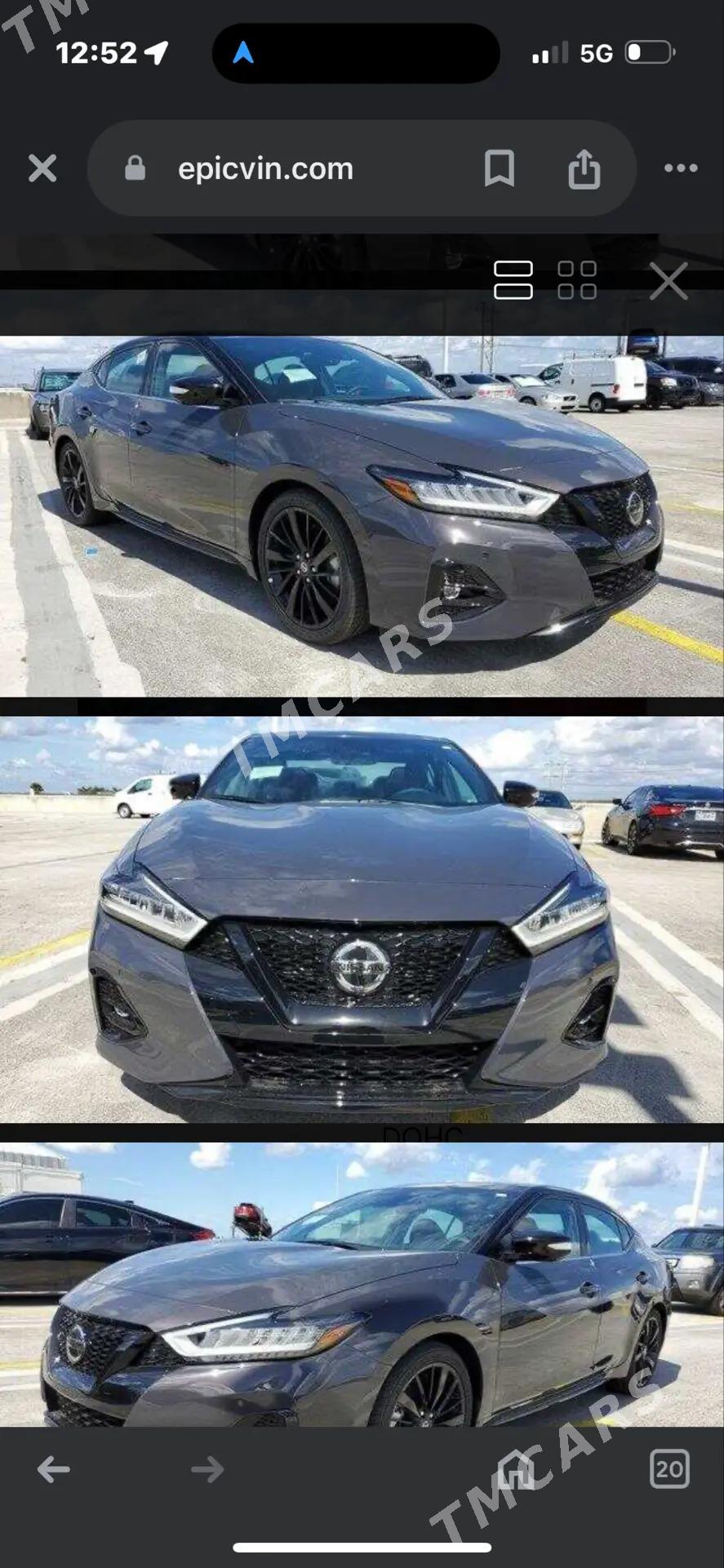Nissan Maxima 2020 - 275 000 TMT - Ашхабад - img 2