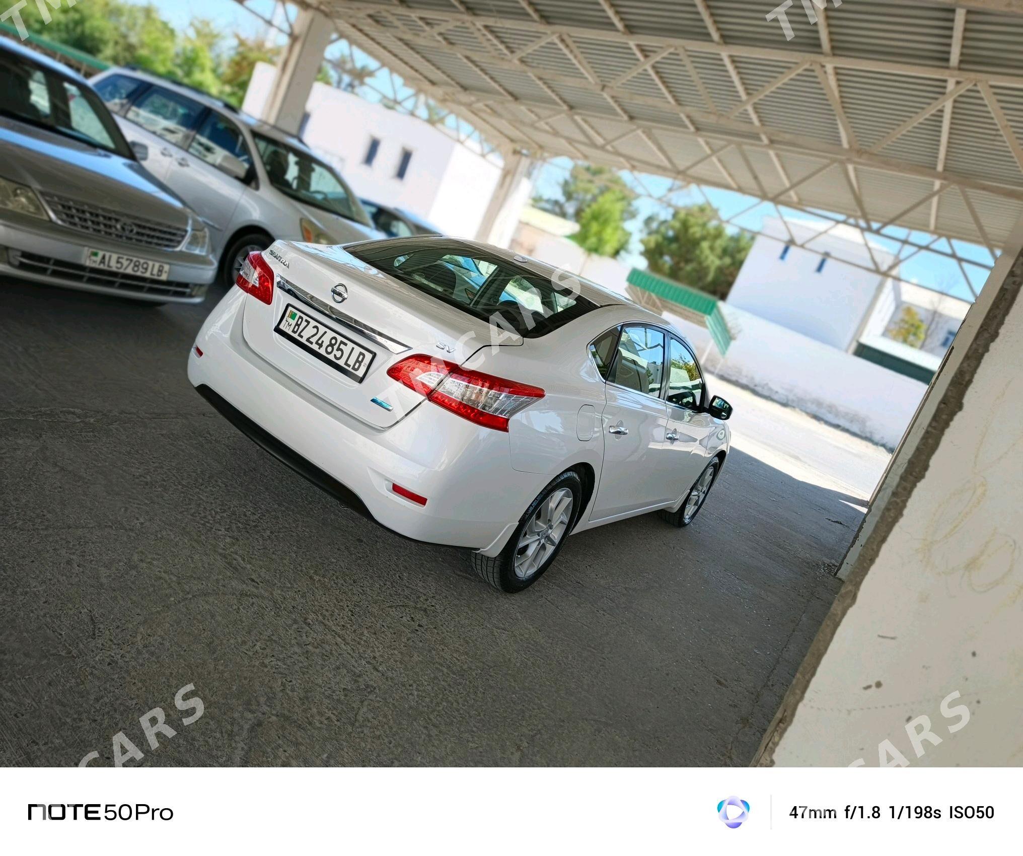 Nissan Sentra 2013 - 130 000 TMT - Туркменабат - img 5
