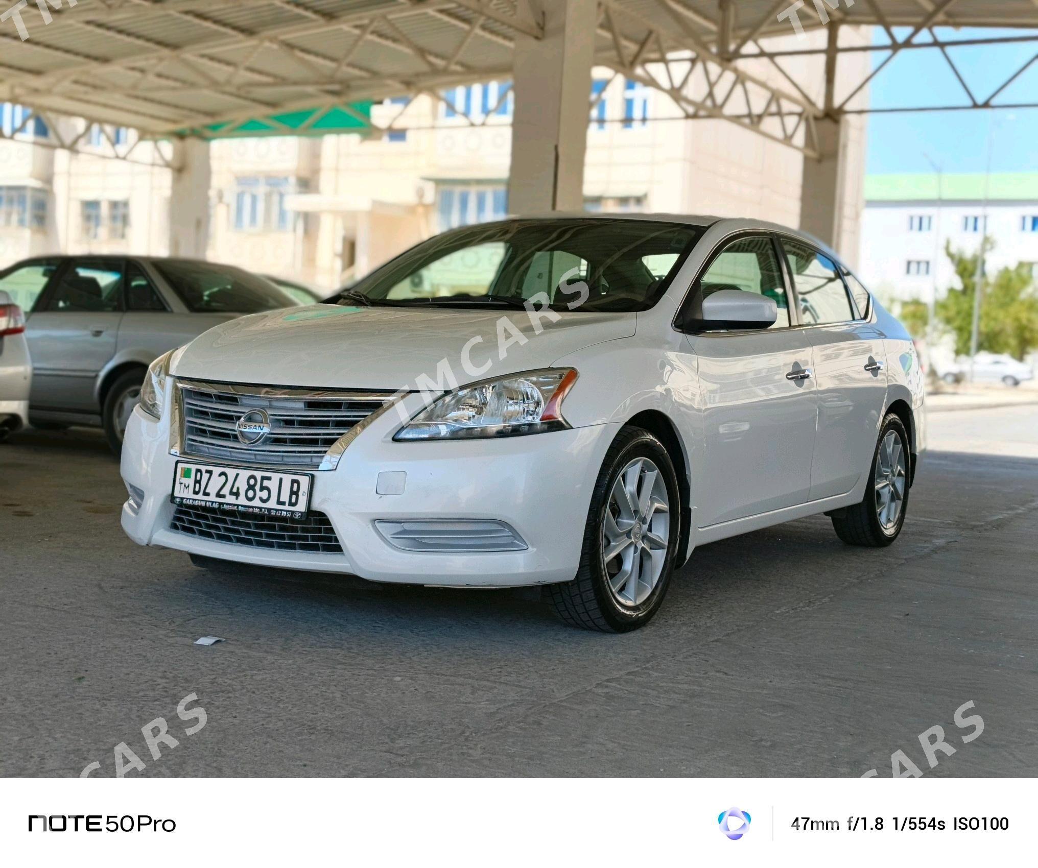 Nissan Sentra 2013 - 130 000 TMT - Туркменабат - img 6