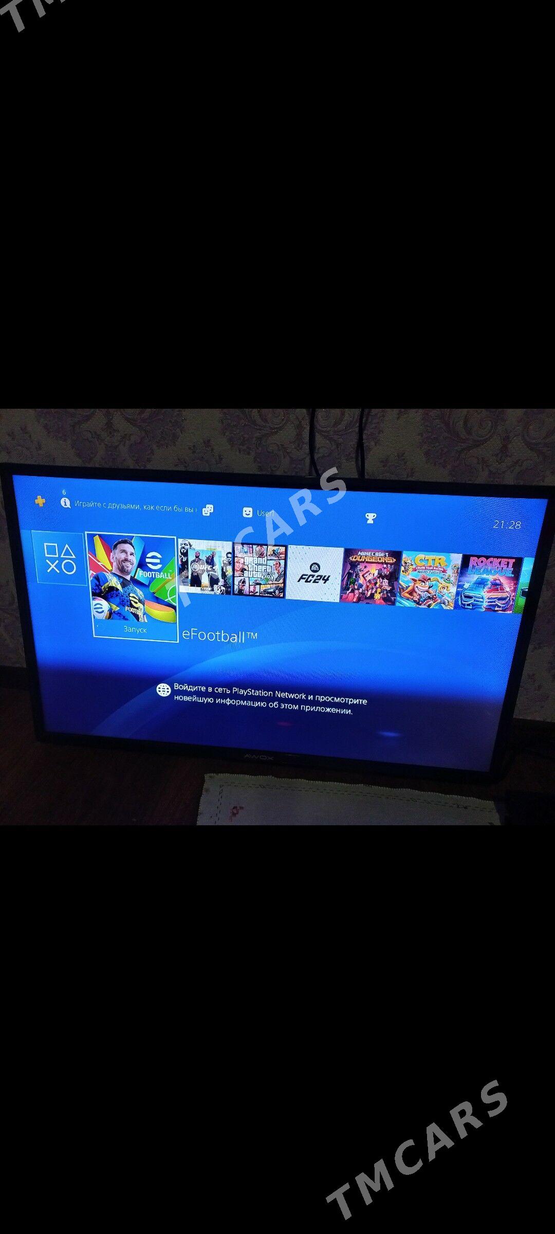 PLAYSTATION 4 FAT 1TB - Baýramaly - img 5