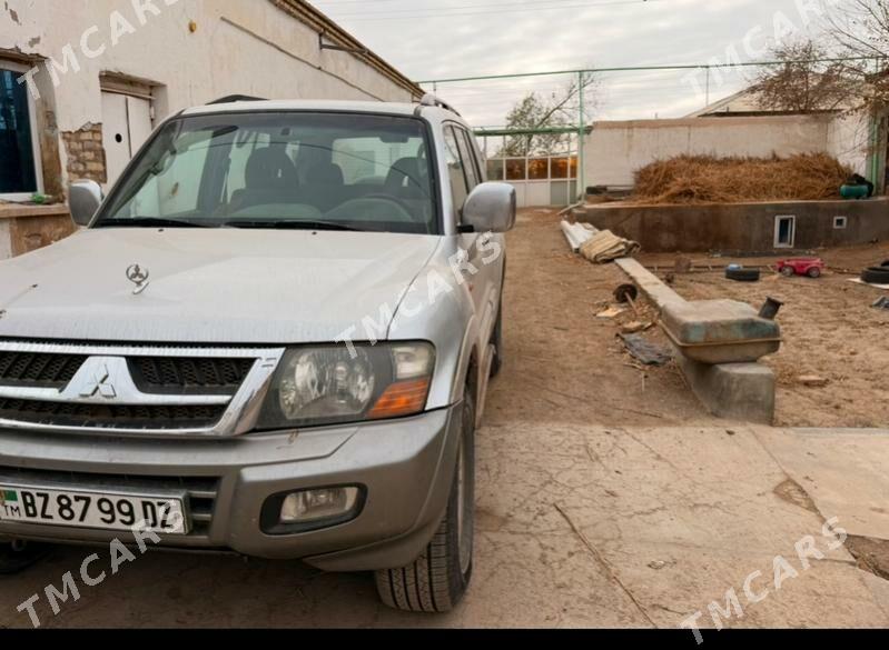 Mitsubishi Pajero 2001 - 100 000 TMT - Гурбансолтан Едже - img 2