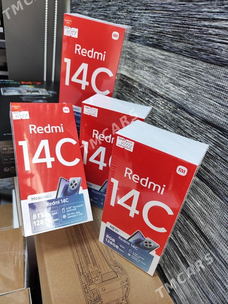 REDMI 14C 4/128GB - Ашхабад - img 1