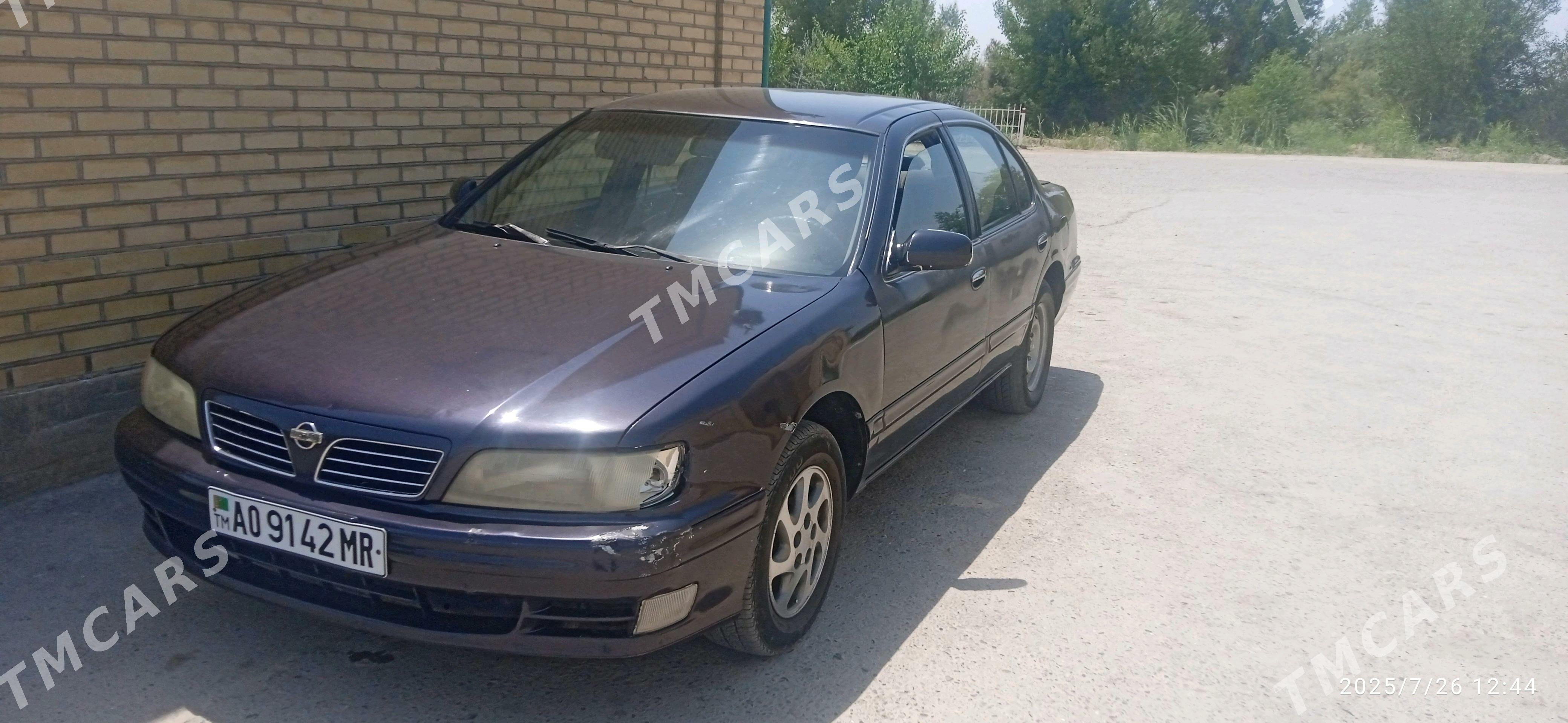 Nissan Cefiro 1995 - 30 000 TMT - Сакарчага - img 1