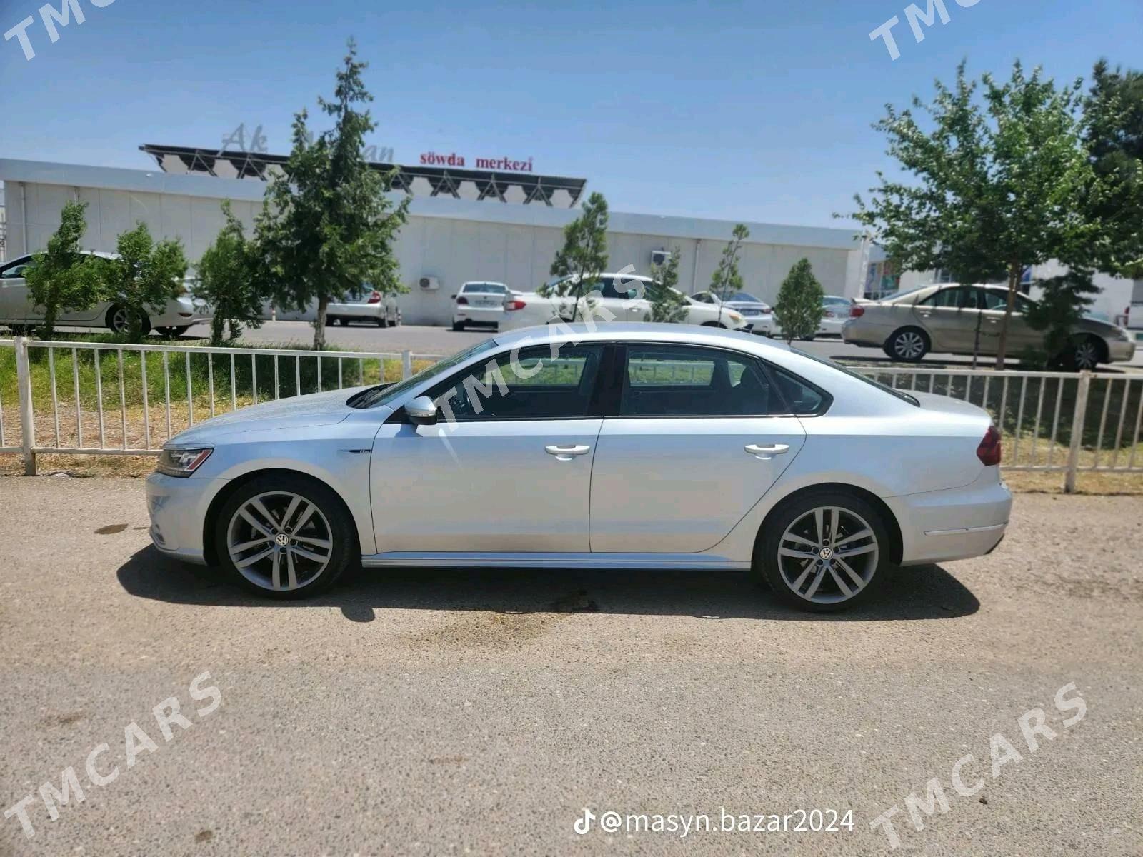 Volkswagen Passat 2017 - 250 000 TMT - Ашхабад - img 9