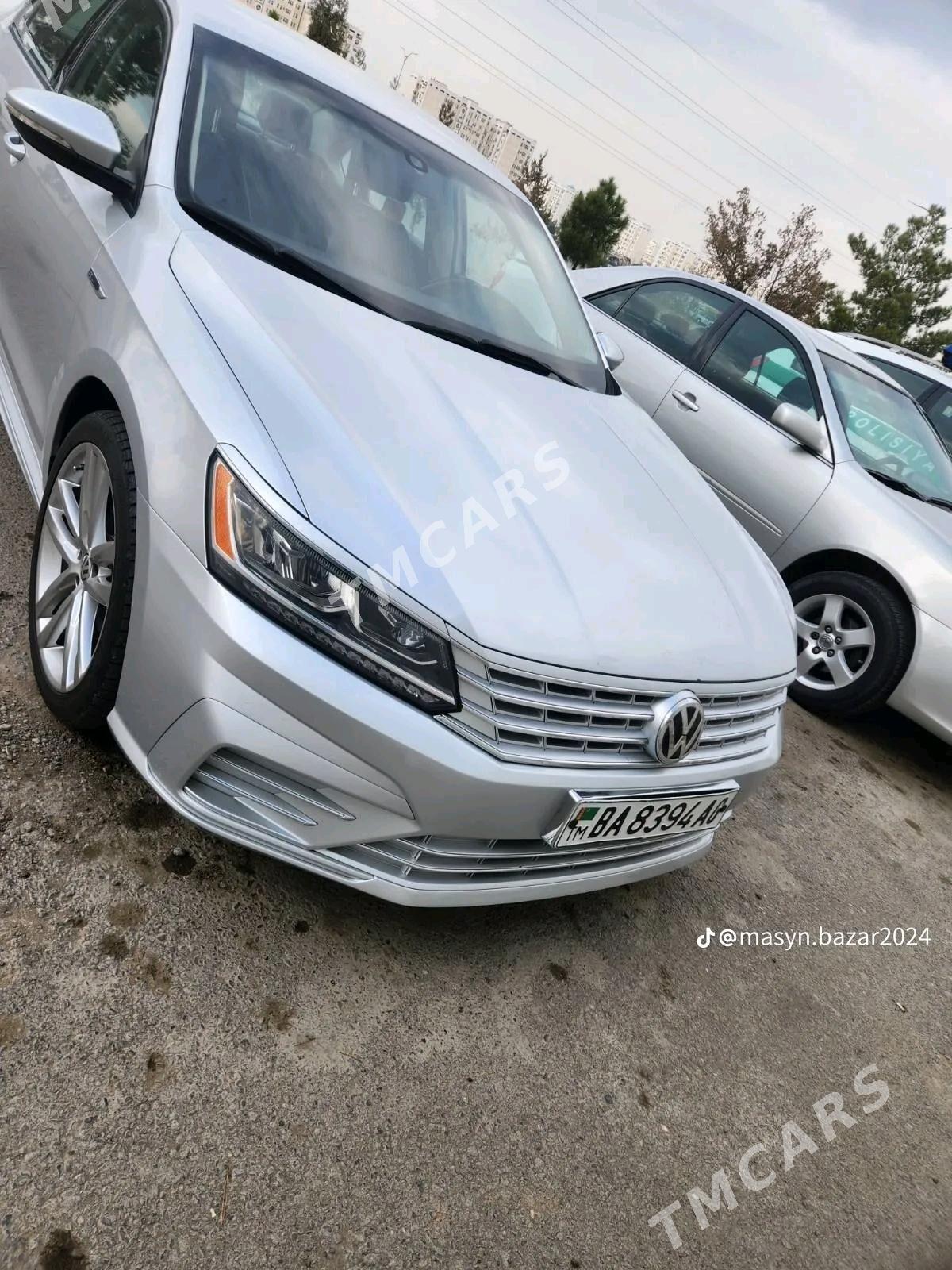 Volkswagen Passat 2017 - 250 000 TMT - Ашхабад - img 6