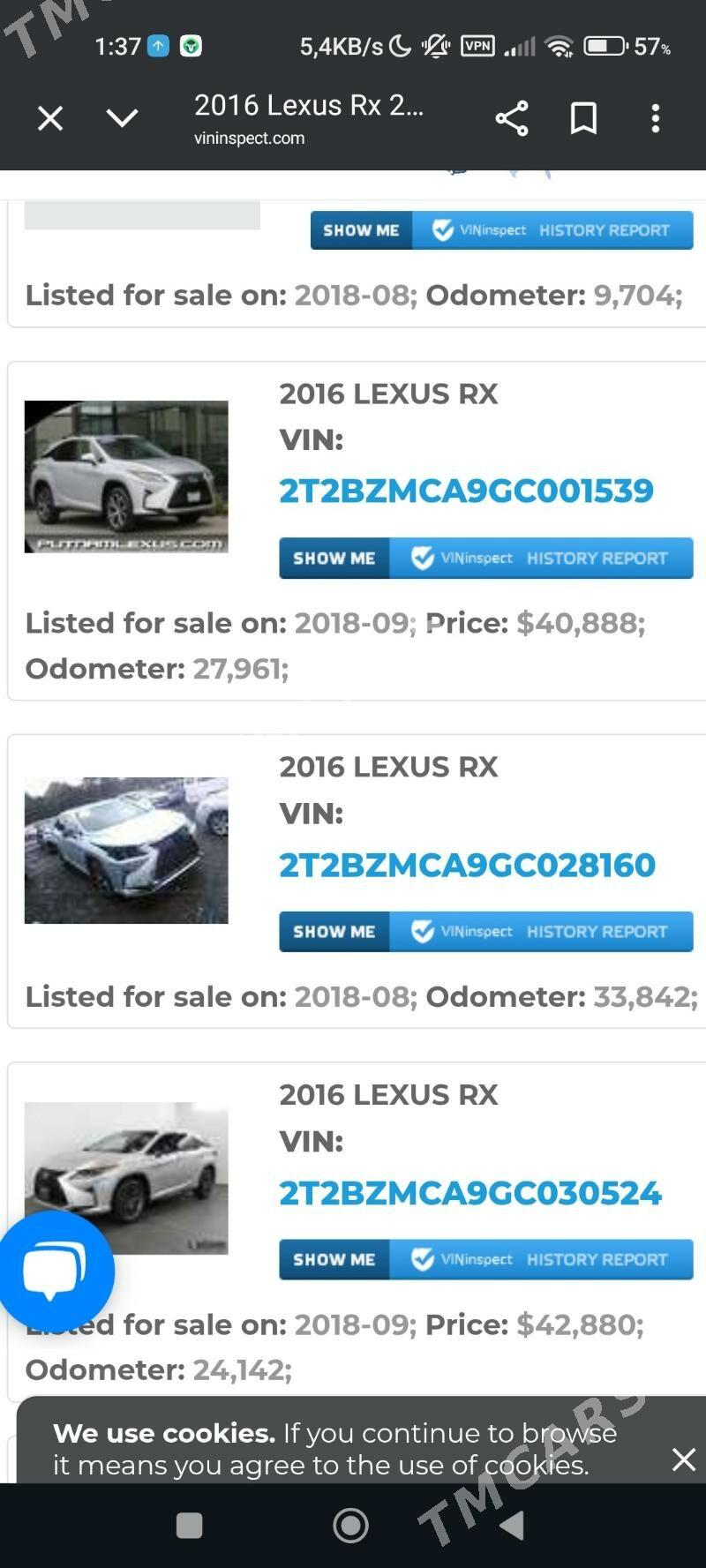 Lexus RX 350 2017 - 500 000 TMT - Mary - img 8