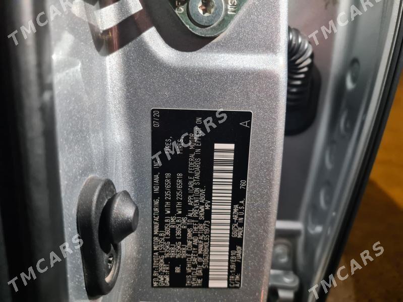 Toyota Highlander 2020 - 540 000 TMT - Туркменабат - img 3