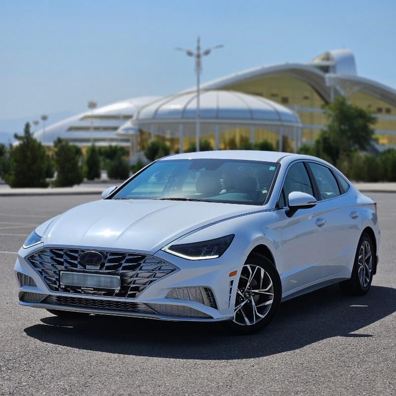 Hyundai Sonata 2021 - 295 000 TMT - Aşgabat - img 4