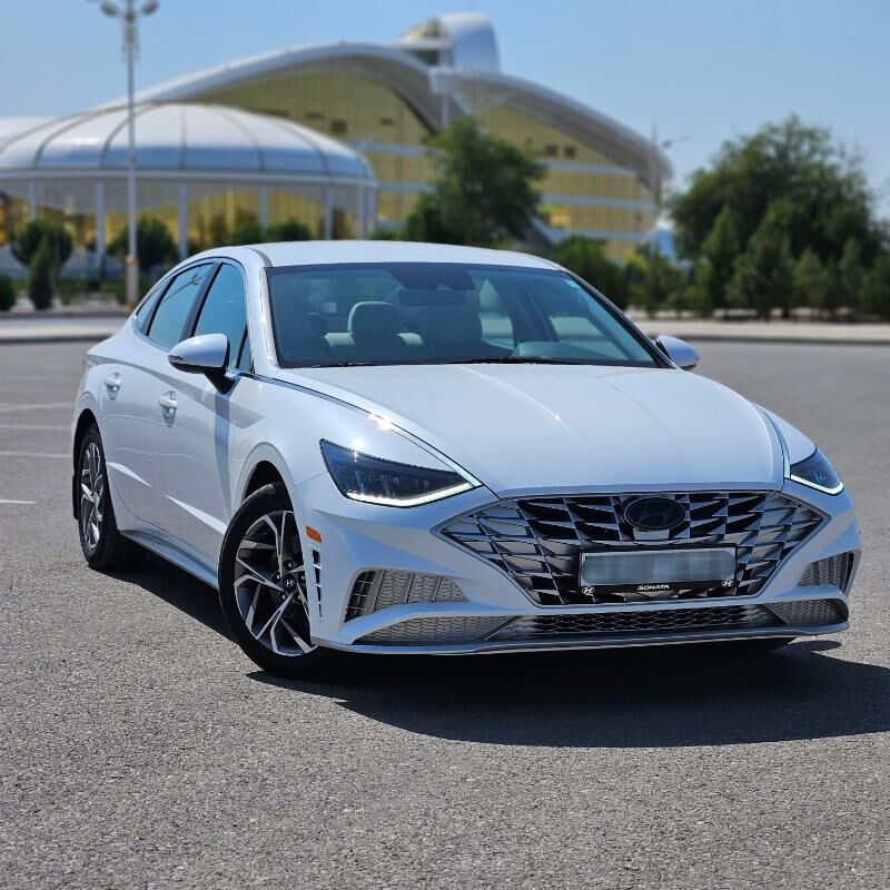 Hyundai Sonata 2021 - 295 000 TMT - Aşgabat - img 3