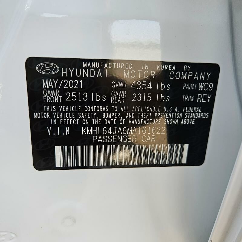 Hyundai Sonata 2021 - 295 000 TMT - Aşgabat - img 8