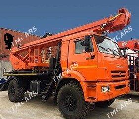 Kamaz 6520 2025 - 2 100 000 TMT - Бекреве - img 2