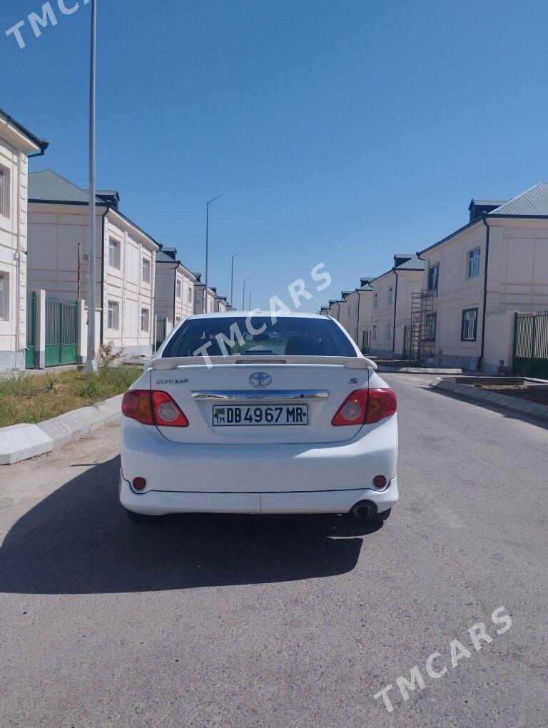 Toyota Corolla 2009 - 137 000 TMT - Мары - img 2