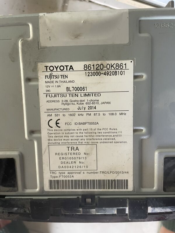 hilux fotuner ramka mantafon 1 200 TMT - Aşgabat - img 2